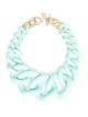 ZENZII FLAT LINK NECKLACE