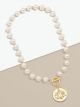 ZENZII PEARL BEAD NECKLACE