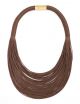 ZENZII LAYERED LEATHER ROPE
