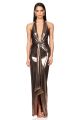 NOOKIE CHROMA GOWN