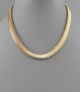 GS THICK STATEMENT NECKLACE