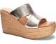 CHINESE LAUNDRY NEXT DOOR METALLI WEDGE