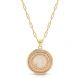 JOY DRAVECKY MOTHER MARY NECKLACE