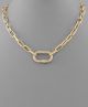 GS LINK NECKLACE