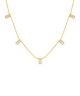 GS BAGUETTE NECKLACE