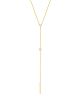 GS GOLD Y NECKLACE