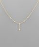 GS DROP NECKLACE