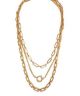 GS LAYER STATEMENT NECKLACE