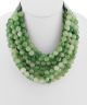 AGATE BALL BEADED NECKLACE