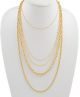 GS MULTI LAYER METAL NECKLACE