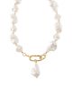 GS CHUNKY PEARL NECKLACE