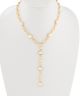 GS PEARL STATION Y SHAPE MULTI CHAIN NECKLACE