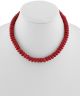 GS BEADED COLOR STONE NECKLACE
