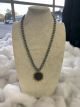 YOCHI SMALL BEAD & COIN NECKLACE