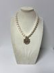 YOCHI PEARL PENDANT NECKLACE