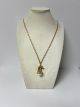 YOCHI LONG CHAIN WITH ELEPHANT NECKLACE