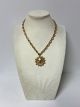 YOCHI ELEPHANT PENDANT CHAIN NECKLACE