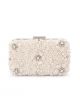 OLGA BERG BETH ENCRUSTED CLUTCH