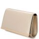 OLGA BERG MADDIE METALLIC CLUTCH