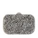 OLGA BERG GABRIEL ENCRUSTED CLUTCH