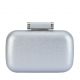 OLGA BERG COOPER METALLIC CLUTCH