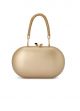 OLGA BERG ANYA CRYSTAL HANDLE CLUTCH