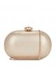 OLGA BERG MARTA METALLIC CLUTCH