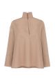 MONICA NERA GRACE SILK SHIRT