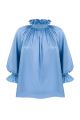 MONICA NERA FRANKA LONG SLEEVE TOP