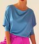 MONICA NERA CAMILLA SILK TOP
