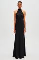 MISHA EVIANNA SATIN GOWN