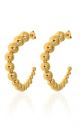 ANUJA QUEEN BEAD HOOP