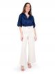 EMILY MCCARTHY RUFFLE FLARE PANT