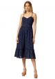 STELLAH NYC EYELET SUNDRESS