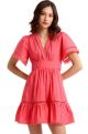 STELLAH TIE BACK DRESS