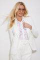 GENERATION LOVE HUDSON CREPE BLAZER