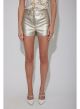GENERATION LOVE RAYNA LEATHER SHORTS