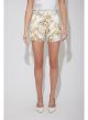 GENERATION LOVE SENA CHAIN SATIN SHORT