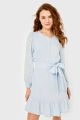 CARTOLINA ALLYSON LINEN DRESS