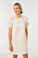 CARTOLINA TWEED CHLOE DRESS