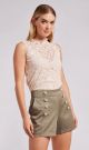 GENERATION LOVE STEFFINA LACE TOP
