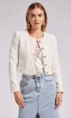 GENERATION LOVE YOONIE TWEED BLAZER