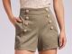 GENERATION LOVE EMMA GABARDINE SHORTS