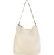 SONDRA ROBERTS FAUX LEATHER HOBO