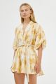 SIGNIFICANT OTHER MYRA MACRAME MINI DRESS