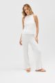 SOVERE RECLINE REVERSIBLE KNIT TOP