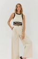 SOVERE DRIFT KNIT TANK