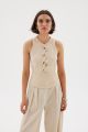 SOVERE LACED TANK