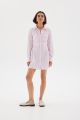 SOVERE EVERMORE CORSET SHIRT DRESS