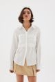 SOVERE AFRESH CORSET SHIRT